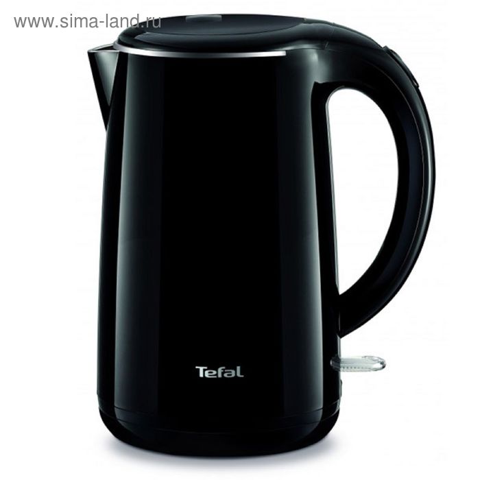 Чайник электрический Tefal KO260830, металл, 1.7 л, 2400 Вт, черный