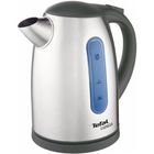 Чайник электрический Tefal KI170D30, металл, 1.7 л, 2400 Вт, серебристый - Фото 1