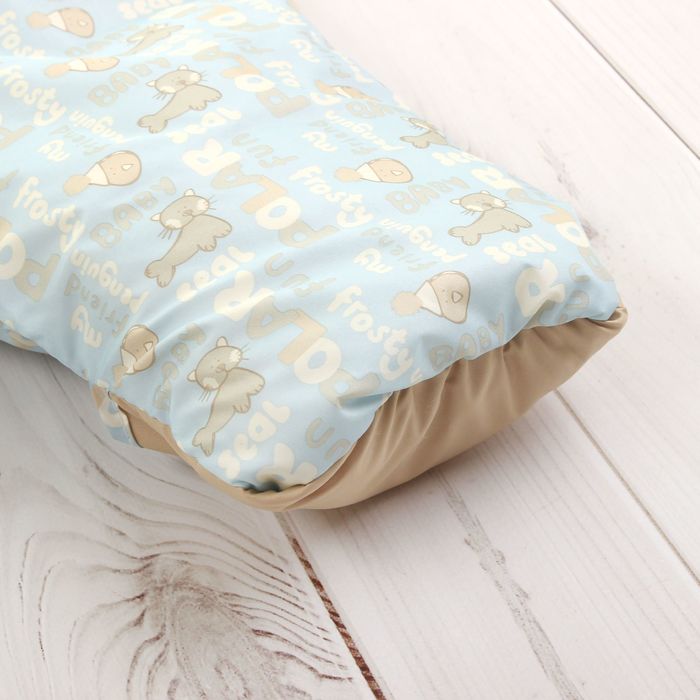 Конверт-комбинезон "Зимушка ", рост 74-80 см, цвет голубой 13012