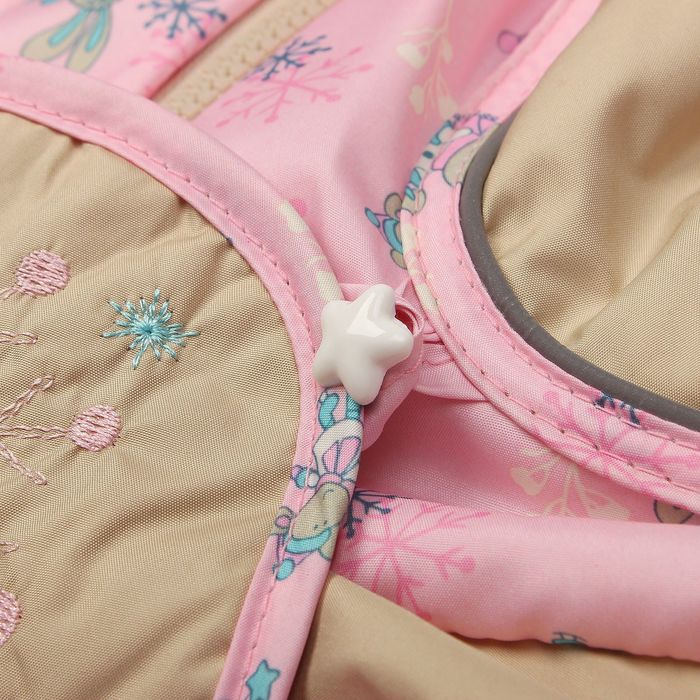 Конверт-комбинезон "Зимушка", рост 74-80 см, цвет розовый 13016