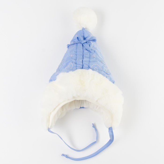 Шапка детская "Глория", размер 44, цвет МИКС 40020_М