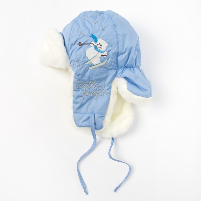 Шапка детская "Симба", размер 56, цвет МИКС 40050