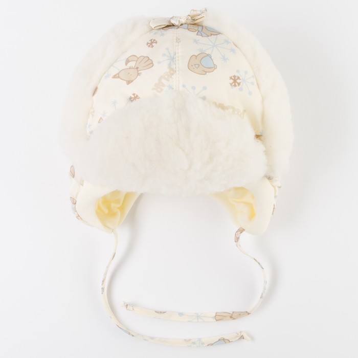 Шапка детская "Снежок", размер 46, цвет МИКС 40060_М