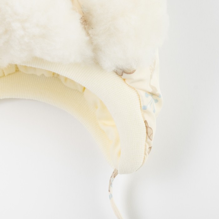 Шапка детская "Снежок", размер 44, цвет МИКС 40060_М