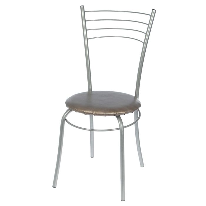 Стул "Бистро", цвет серо-коричневый