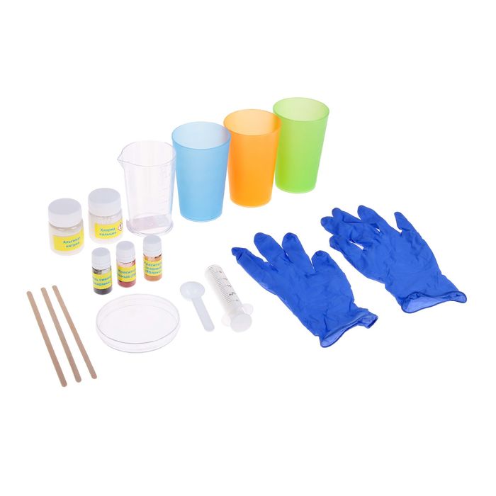 Набор для опытов "Полимеры: икра и червяки"