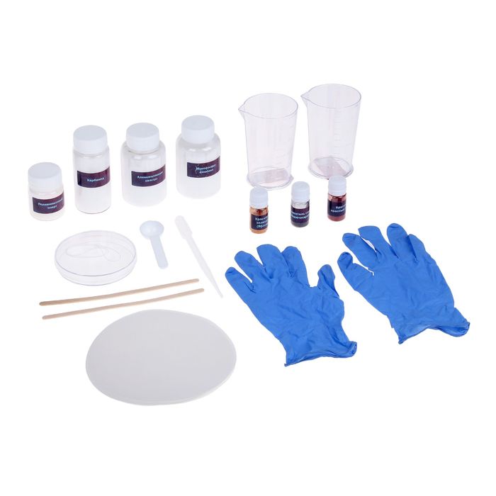 Большой набор для опытов "Тайны Кристаллов"