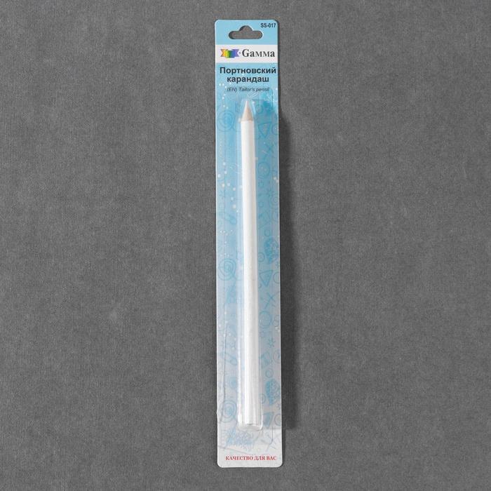 Карандаш для кройки, цвет белый