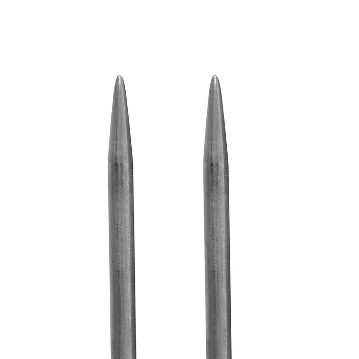 Спицы для вязания чулочные, d=4,5мм, 20см, 5шт