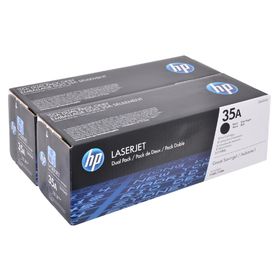 

Картридж HP 35A CB435AF для LJ P1005/P1006 (3000k), 2 шт. в упаковке, черный