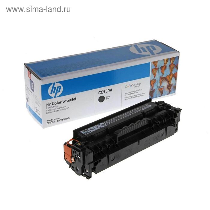 

Картридж HP 304A CC530A для LJ CP2025/CM2320 (3500k), черный
