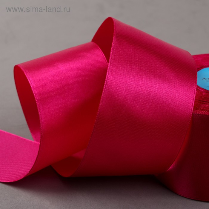 

Лента атласная, 50 мм × 33 ± 2 м, цвет светло-лиловый №027