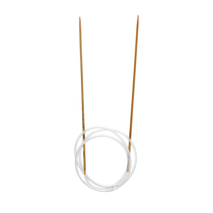 Спицы для вязания, круговые, d=2мм, 80см