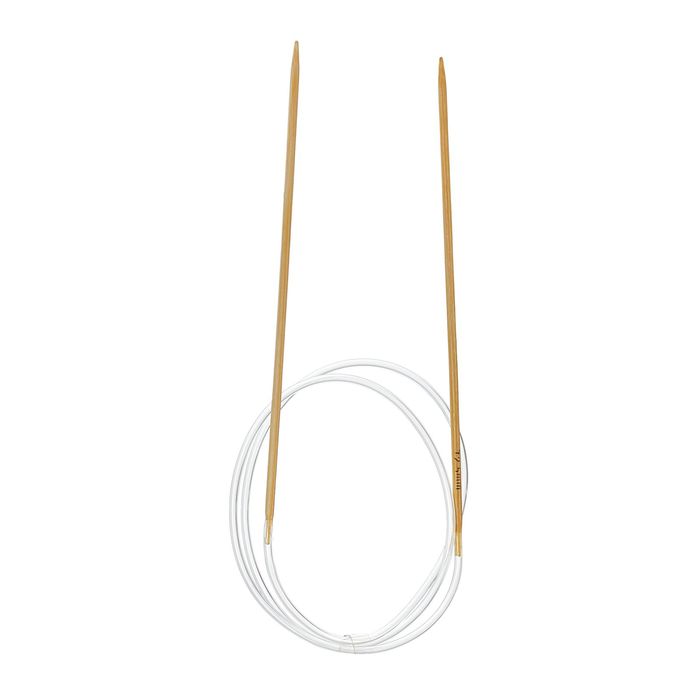 Спицы для вязания, круговые, d=2,5мм, 80см