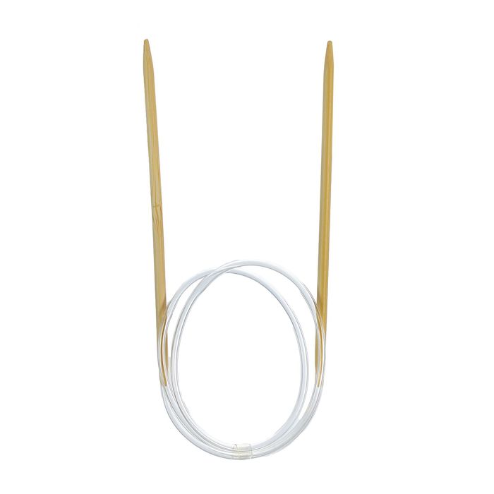 Спицы для вязания, круговые, d=4,5мм, 80см