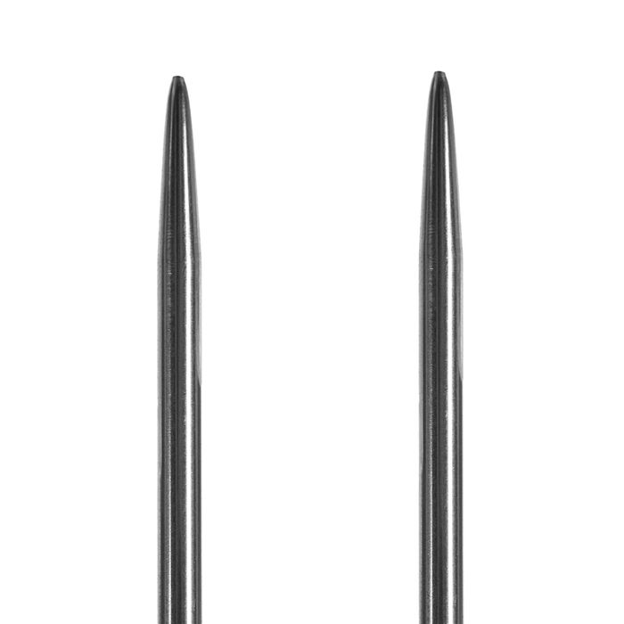 Спицы для вязания, круговые, с металлической леской, d=4,5мм, 80см