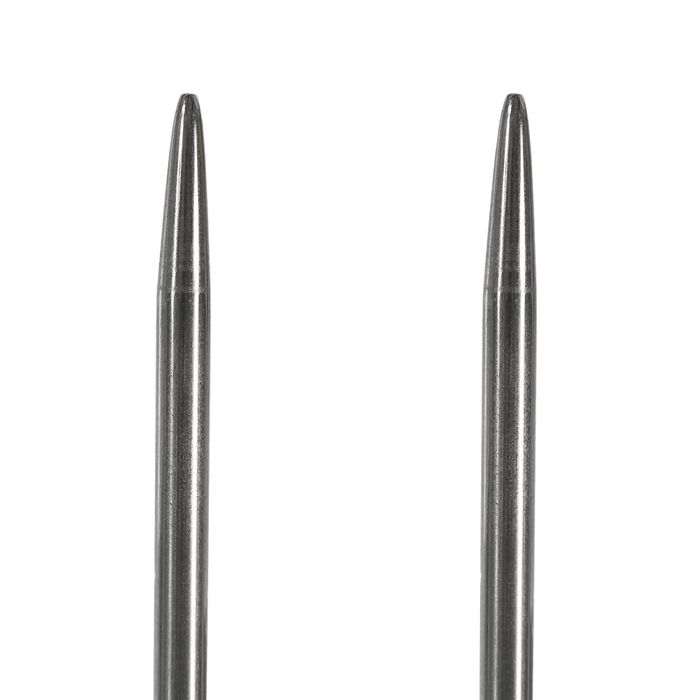 Спицы для вязания, круговые, с металлической леской, d=4,5мм, 100см