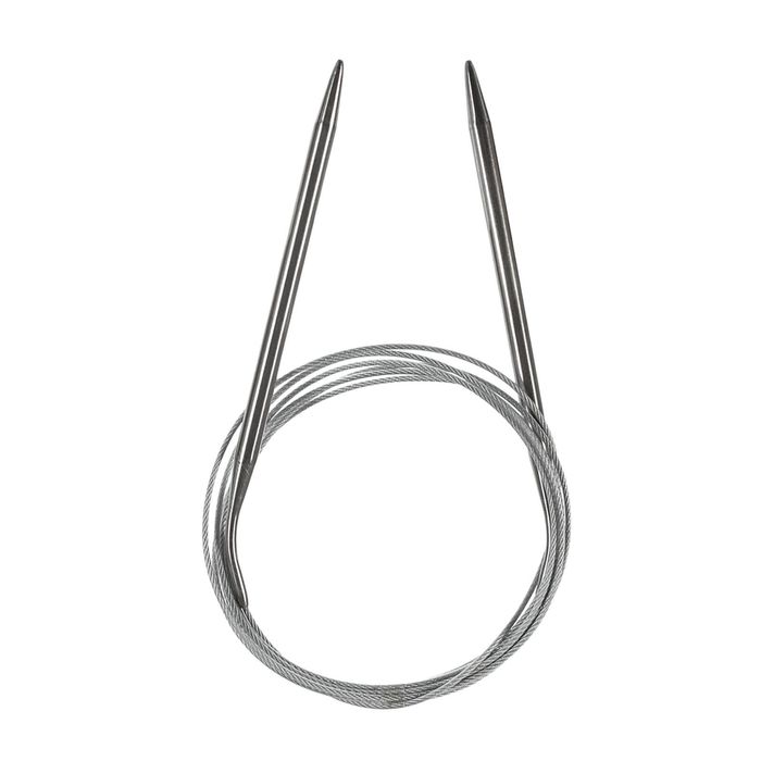 Спицы гамма. Круговые спицы 200см. 8 мм. Tb d 3. K096 спицы круговые cubics 3-4.