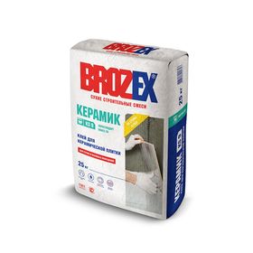 

Клей для плитки Brozex КС- 9 "Керамик", 25 кг
