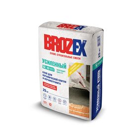 

Клей для плитки Brozex КС-11 "Стандарт", 25 кг