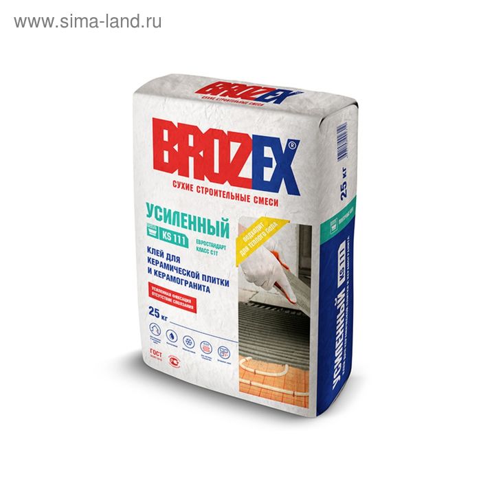 Клей для плитки Brozex КС-11 