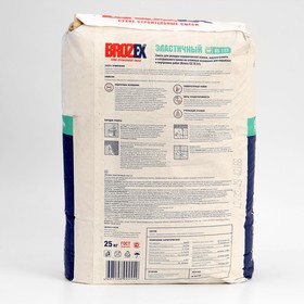 

Клей для плитки Brozex КС-13 "Профи", 25 кг