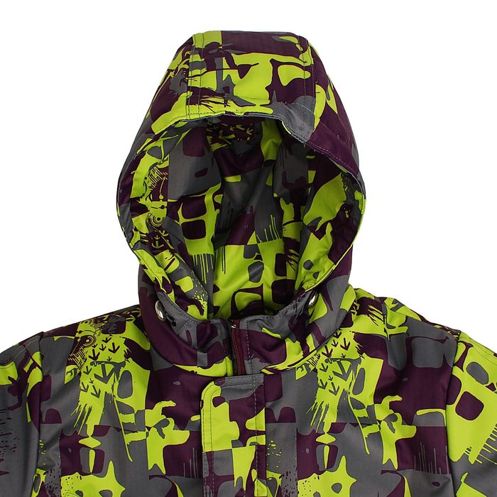 Комбинезон для девочки, рост 110 см, цвет салатовый (арт. 21-132_Д)