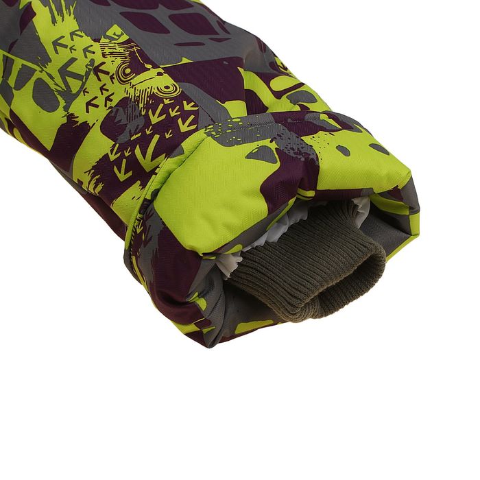 Комбинезон для девочки, рост 110 см, цвет салатовый (арт. 21-132_Д)