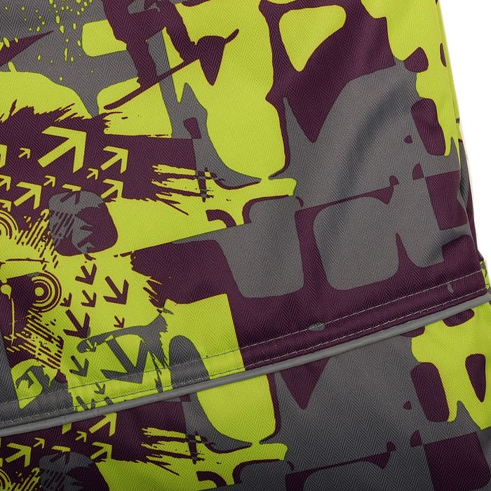 Комбинезон для девочки, рост 110 см, цвет салатовый (арт. 21-132_Д)