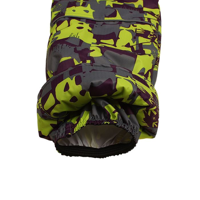 Комбинезон для девочки, рост 110 см, цвет салатовый (арт. 21-132_Д)