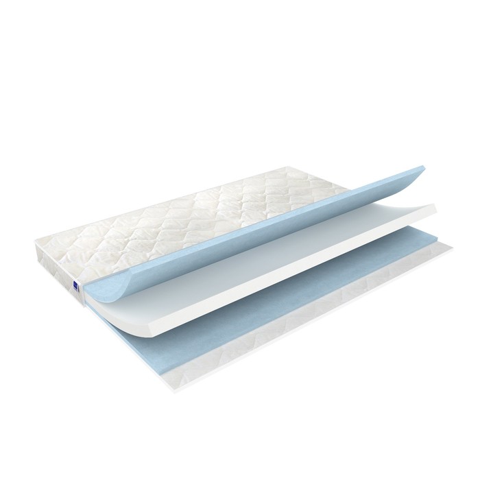 Матрас Панда, размер 180х195 см, высота 12 см, чехол жаккард-эко