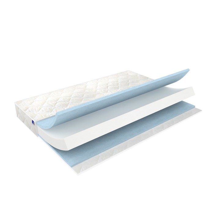 Матрас Панда высокая, размер 180х195 см, высота 18 см, чехол жаккард-эко