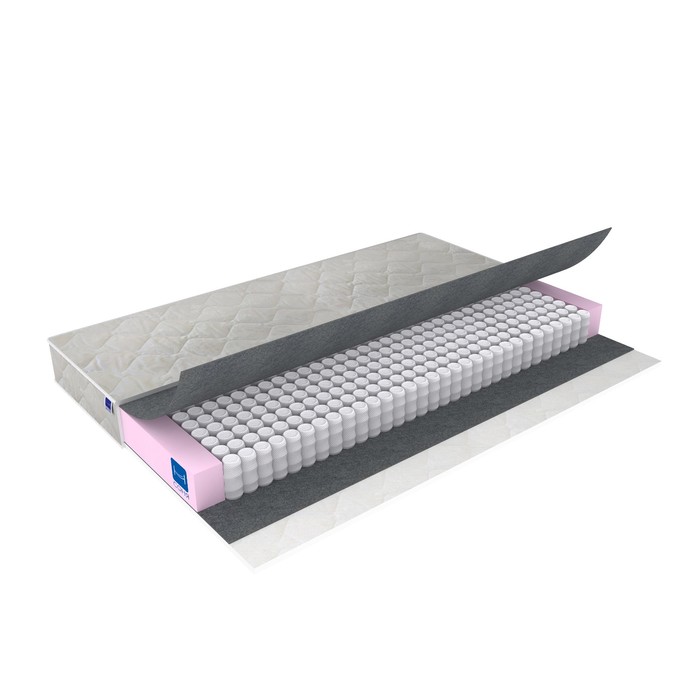 Матрас Eco Light, размер 160х200 см, высота 15 см, чехол жаккард-эко