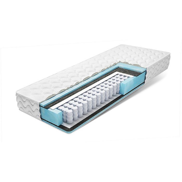 Матрас Eco Soft, размер 80х195 см, высота 18 см, чехол жаккард-эко