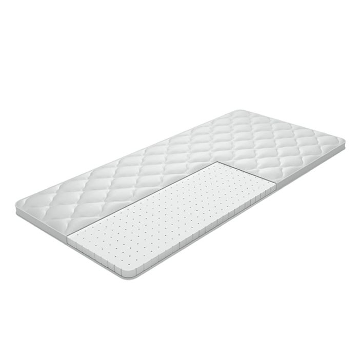 Наматрасник латекс, размер 80х195х3 см, чехол жаккард