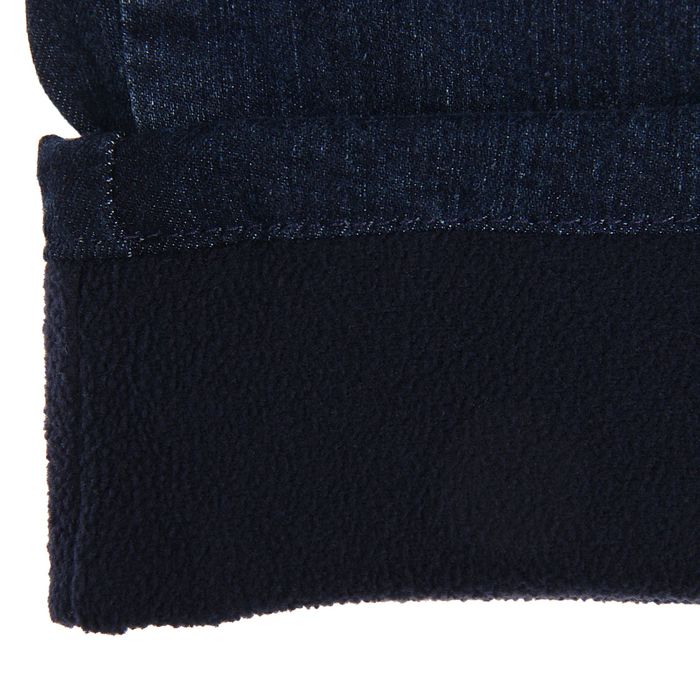 Джинсы для девочки, рост 140 см, цвет синий 8103 3570