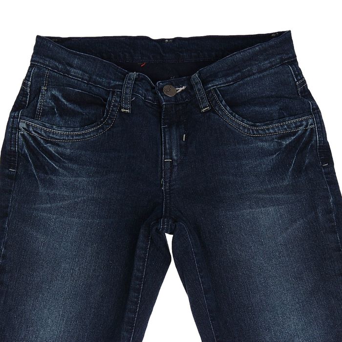 Джинсы для девочки, рост 146 см, цвет синий 8103 3570