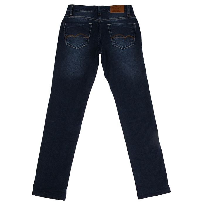Джинсы для девочки, рост 146 см, цвет синий 8103 3570
