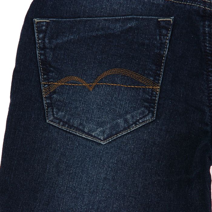 Джинсы для девочки, рост 152 см, цвет синий 8103 3570