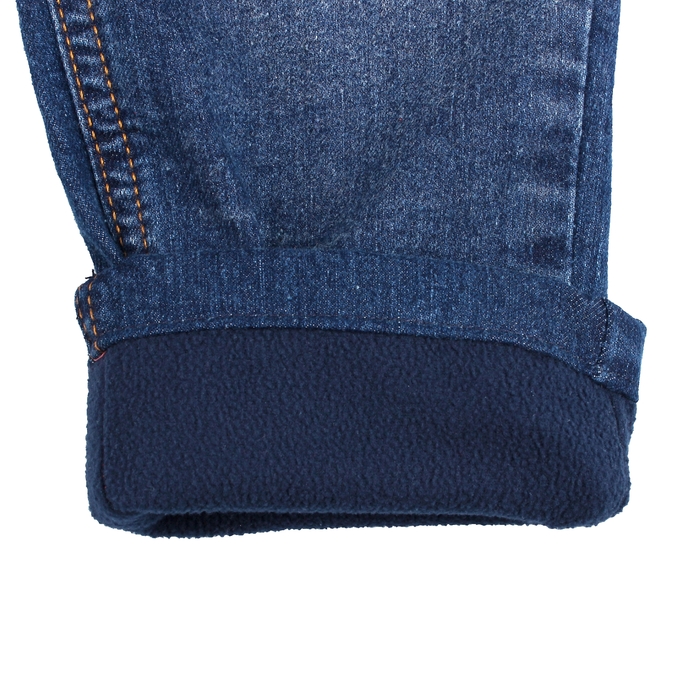 Джинсы для девочки, рост 158 см, цвет синий 8115 3570