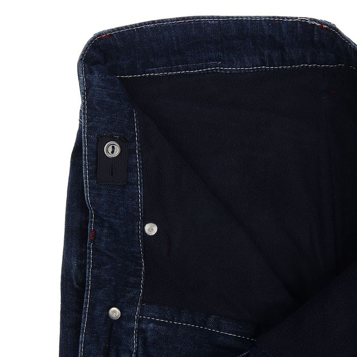 Джинсы для девочки, рост 122 см, цвет синий 8115 C