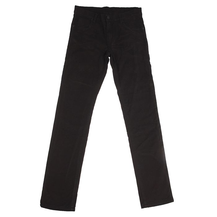 Брюки для мальчика, рост 134 см, цвет чёрный (арт. 7102_Д)