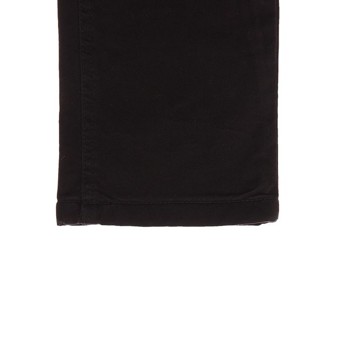 Брюки для мальчика, рост 134 см, цвет чёрный (арт. 7102_Д)