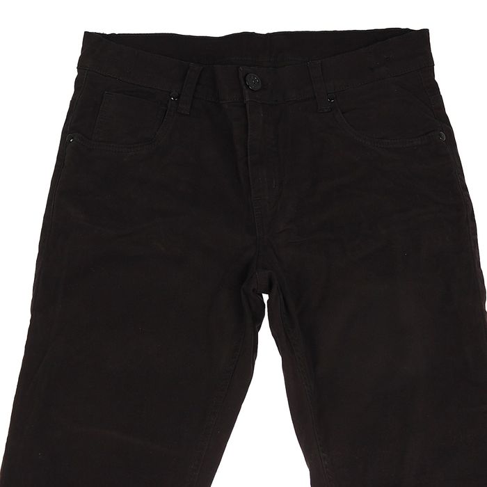 Брюки для мальчика, рост 146 см, цвет чёрный (арт. 7102_Д)