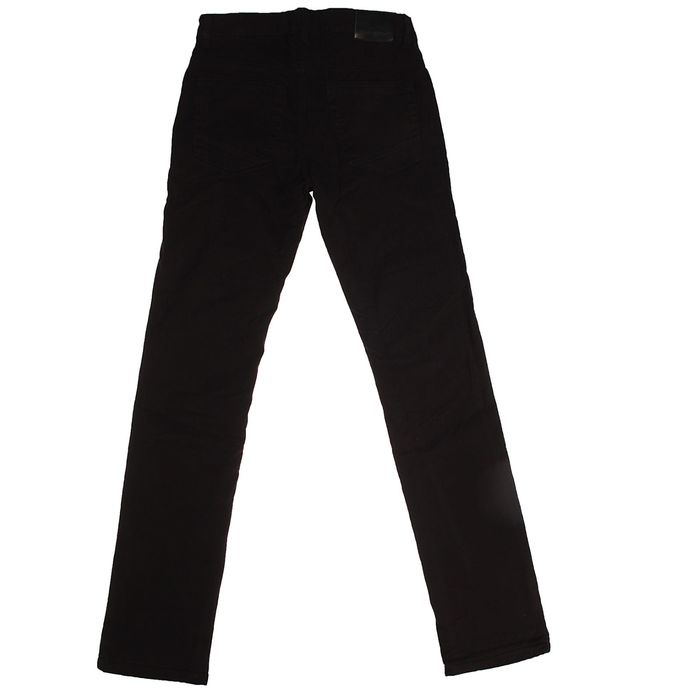 Брюки для мальчика, рост 146 см, цвет чёрный (арт. 7102_Д)
