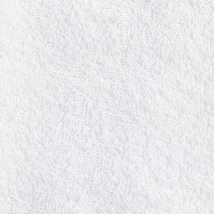 Полотенце махровое "Экономь и Я" 30х30 см белый, 100% хлопок, 340 г/м2