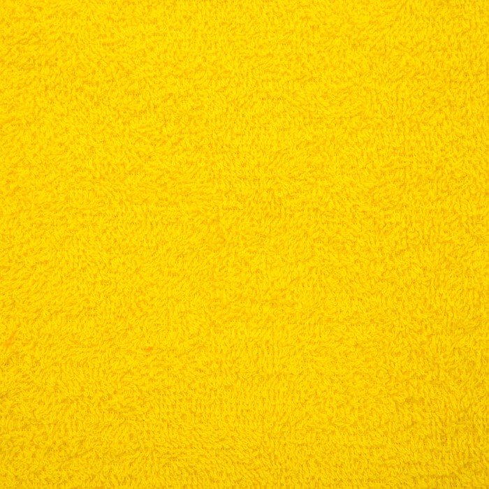 Полотенце махровое "Экономь и Я" 70*130 см жёлтый, 100% хлопок, 340 г/м2