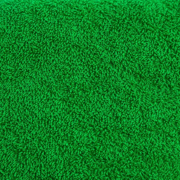 Полотенце махровое "Экономь и Я" 50*90 см зелёное яблоко, 100% хлопок, 340 г/м2