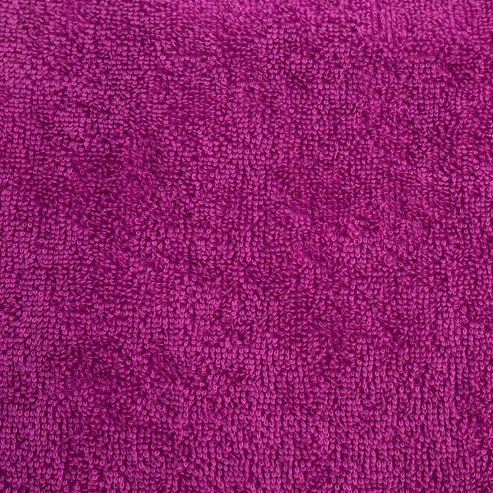 Полотенце махровое "Экономь и Я" 70*130 см фуксия, 100% хлопок, 340 г/м2