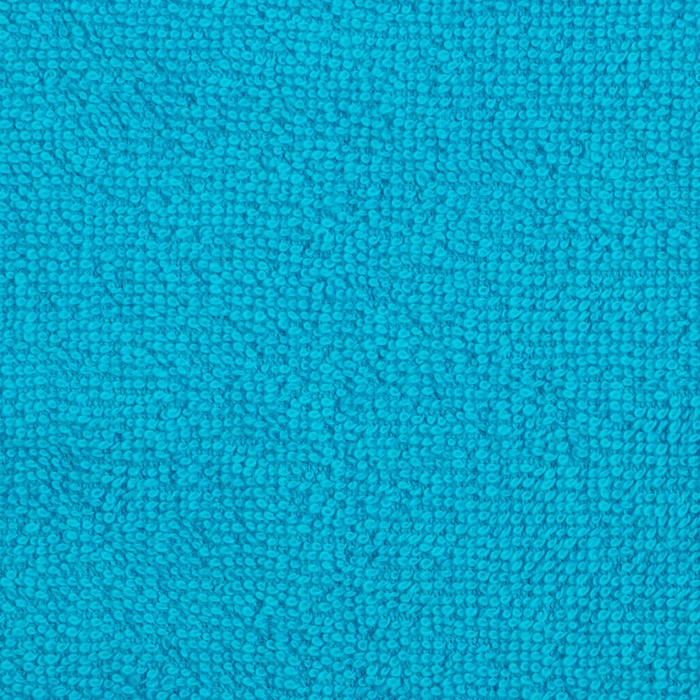 Полотенце махровое "Экономь и Я" 30*60 см голубой, 100% хлопок, 340 г/м2